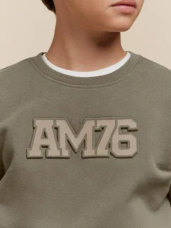 Sudaderas-Alvaro Moreno SUDADERA OFFICIAL KIDS Verde