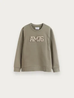 Sudaderas-Alvaro Moreno SUDADERA OFFICIAL KIDS Verde