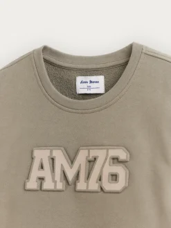 Sudaderas-Alvaro Moreno SUDADERA OFFICIAL KIDS Verde