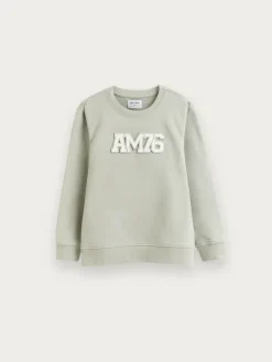 Sudaderas-Alvaro Moreno SUDADERA OFFICIAL KIDS Verde