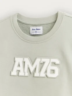 Sudaderas-Alvaro Moreno SUDADERA OFFICIAL KIDS Verde