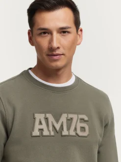 Sudaderas-Alvaro Moreno SUDADERA OFFICIAL Verde