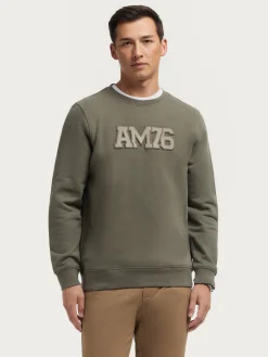 Sudaderas-Alvaro Moreno SUDADERA OFFICIAL Verde