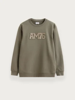 Sudaderas-Alvaro Moreno SUDADERA OFFICIAL Verde