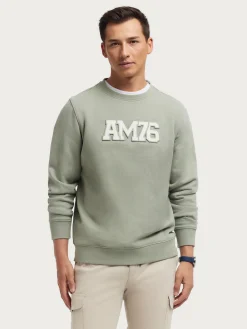 Sudaderas-Alvaro Moreno SUDADERA OFFICIAL Verde