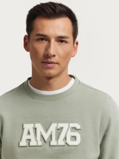 Sudaderas-Alvaro Moreno SUDADERA OFFICIAL Verde