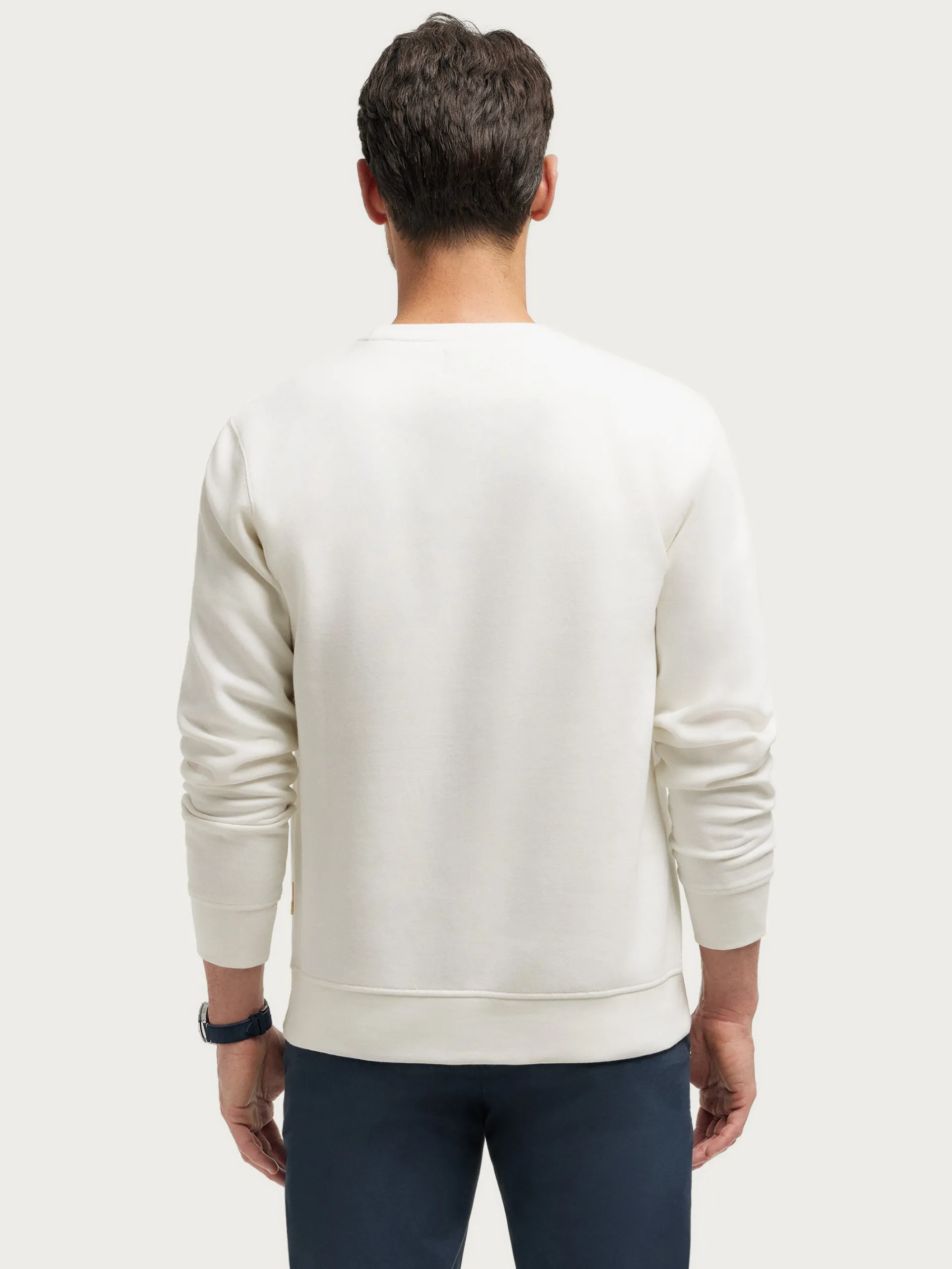 Sudaderas-Alvaro Moreno SUDADERA ORLEANS Blanco