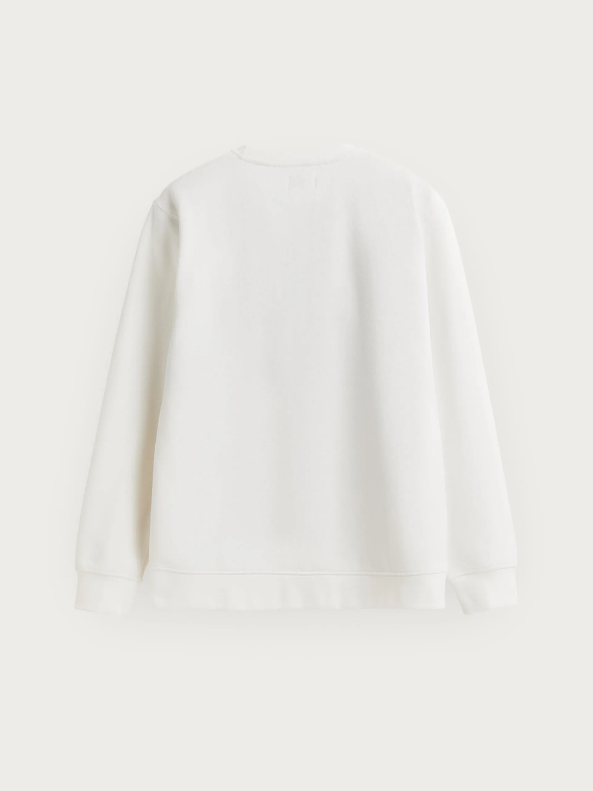 Sudaderas-Alvaro Moreno SUDADERA ORLEANS Blanco