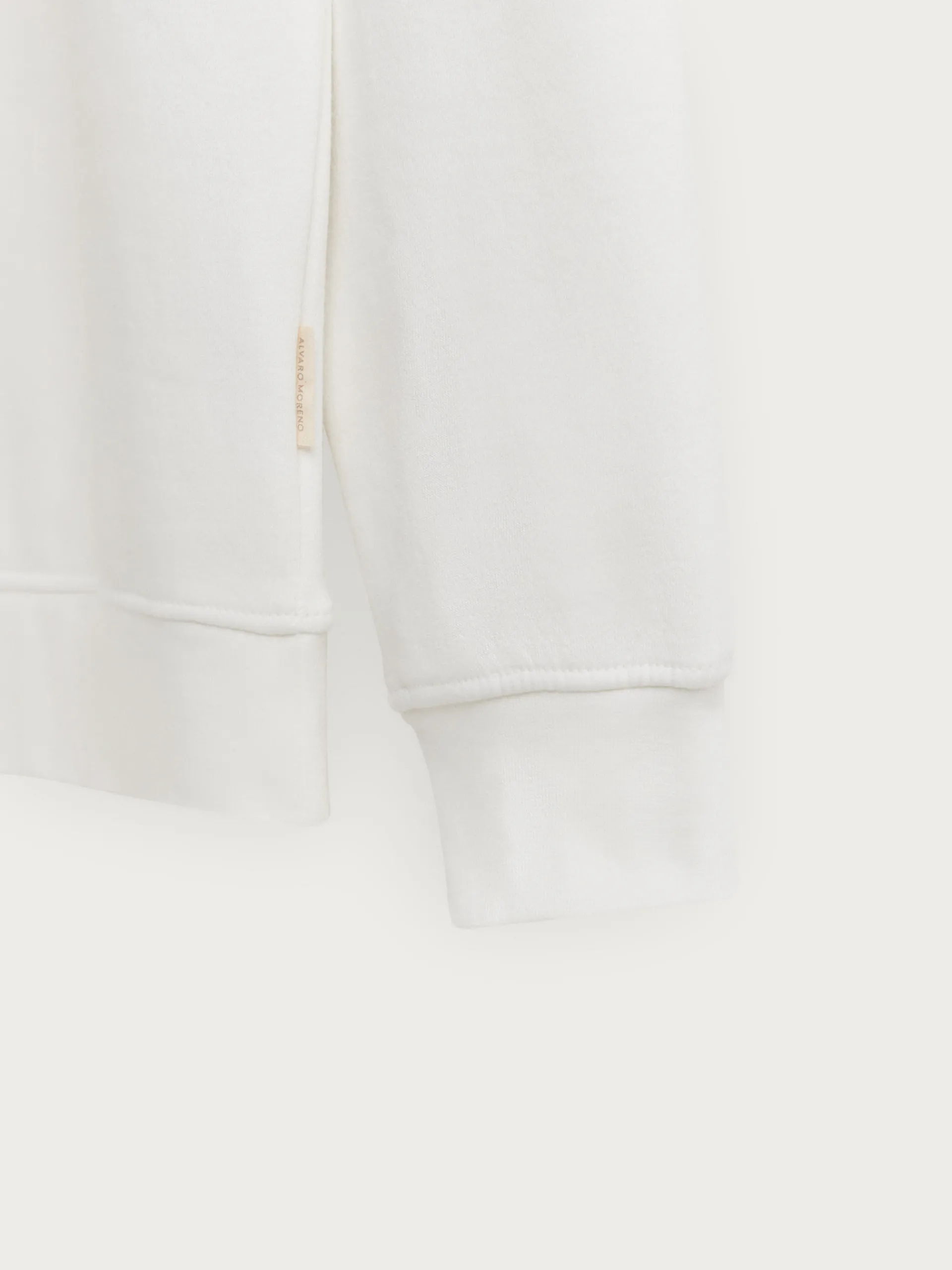 Sudaderas-Alvaro Moreno SUDADERA ORLEANS Blanco