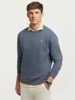 Sudaderas-Alvaro Moreno SUDADERA POSITIVE Azul