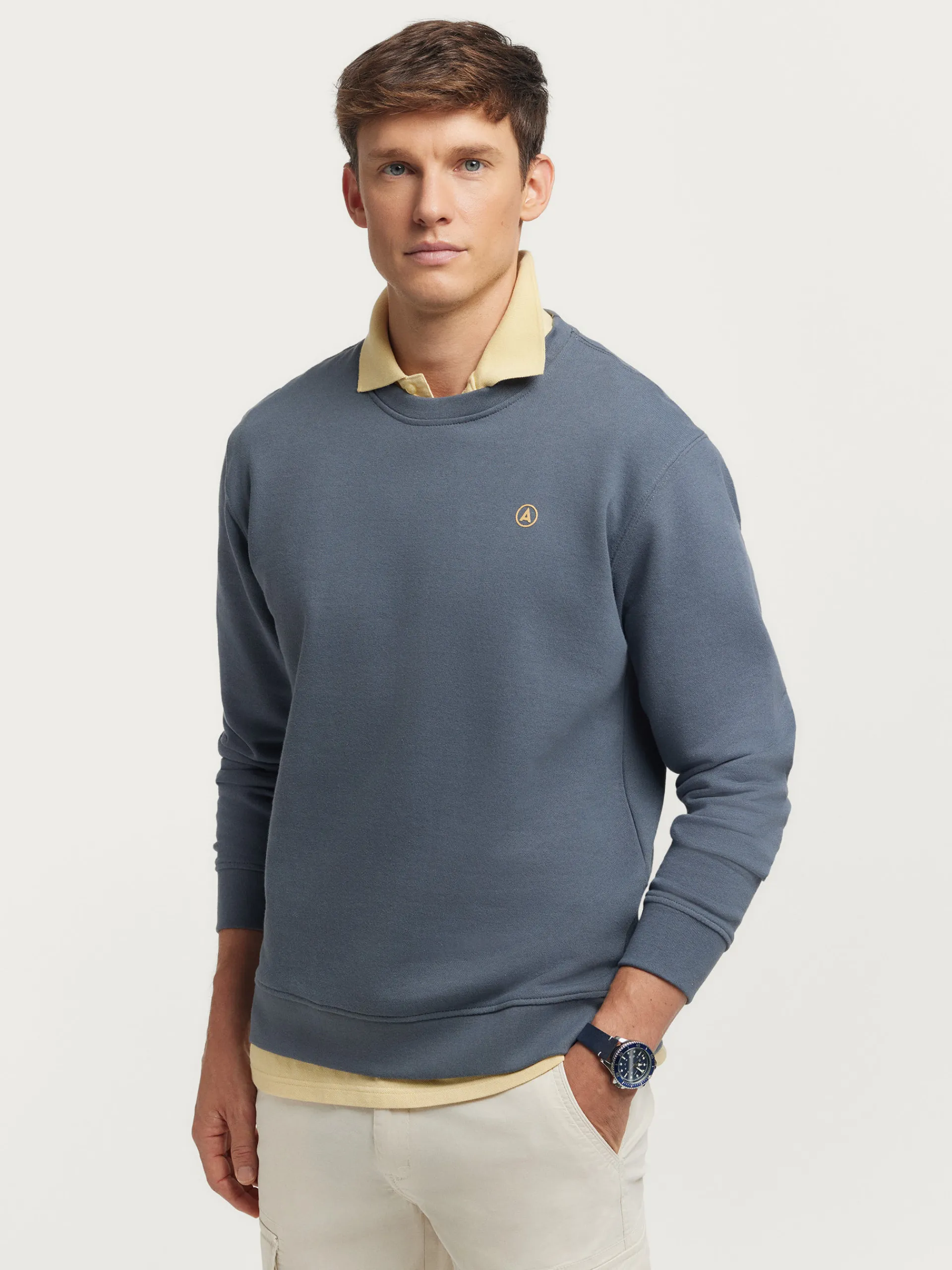 Sudaderas-Alvaro Moreno SUDADERA POSITIVE Azul