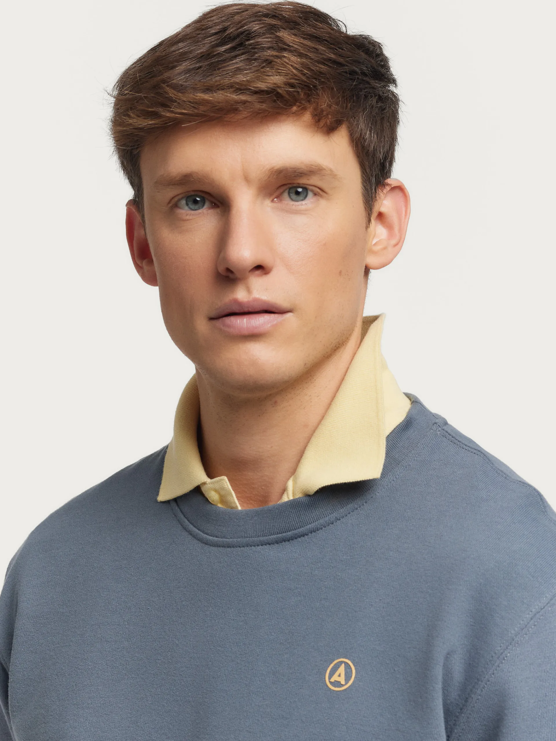 Sudaderas-Alvaro Moreno SUDADERA POSITIVE Azul