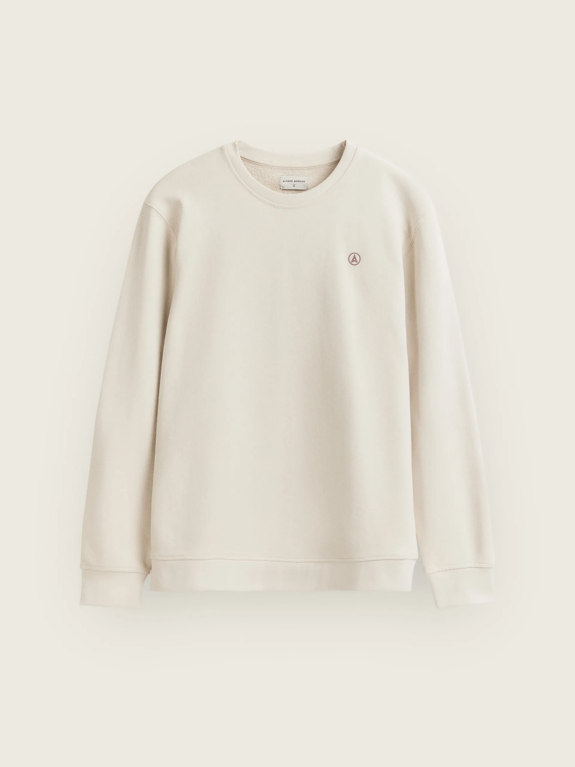 Teen|Sudaderas-Alvaro Moreno SUDADERA POSITIVE Crudo