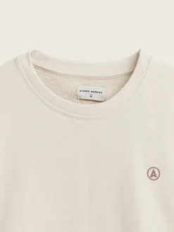 Teen|Sudaderas-Alvaro Moreno SUDADERA POSITIVE Crudo