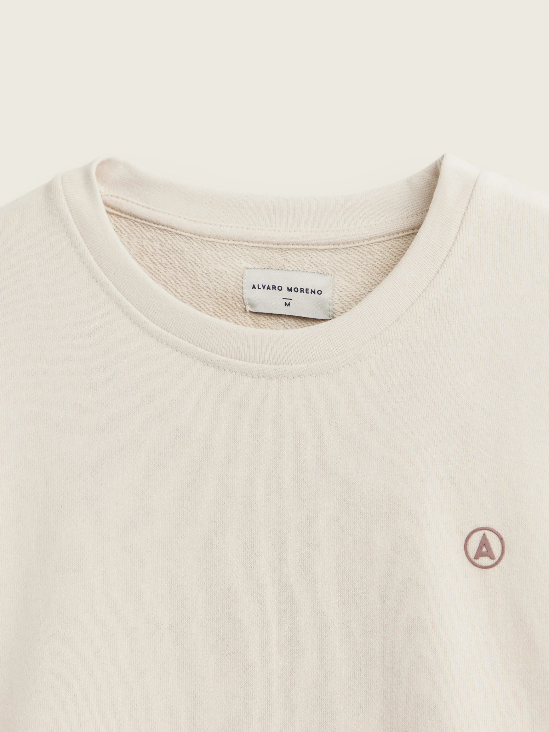 Teen|Sudaderas-Alvaro Moreno SUDADERA POSITIVE Crudo