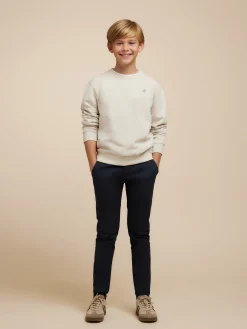 Sudaderas-Alvaro Moreno SUDADERA POSITIVE KIDS Crudo