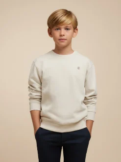 Sudaderas-Alvaro Moreno SUDADERA POSITIVE KIDS Crudo