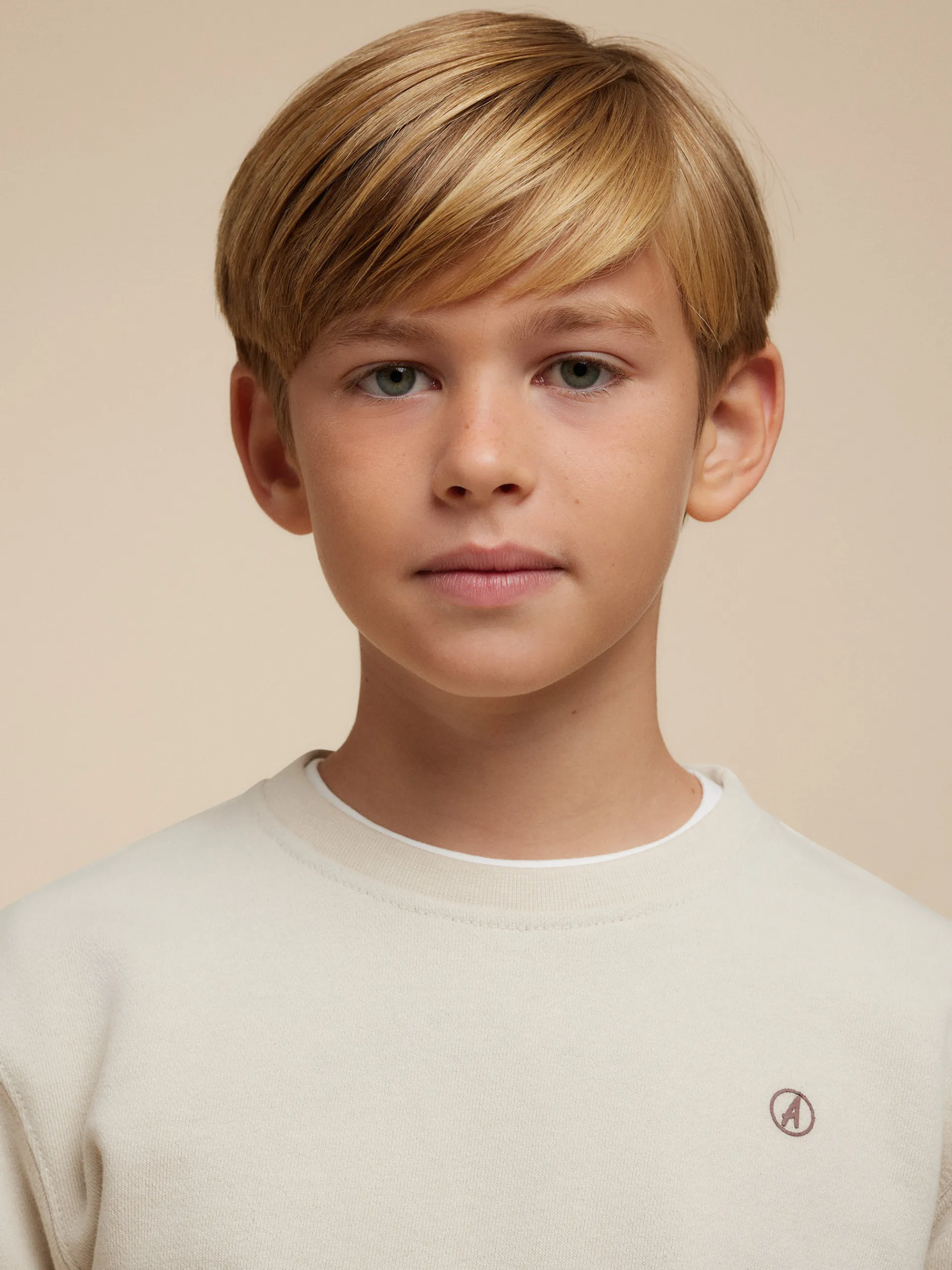 Sudaderas-Alvaro Moreno SUDADERA POSITIVE KIDS Crudo