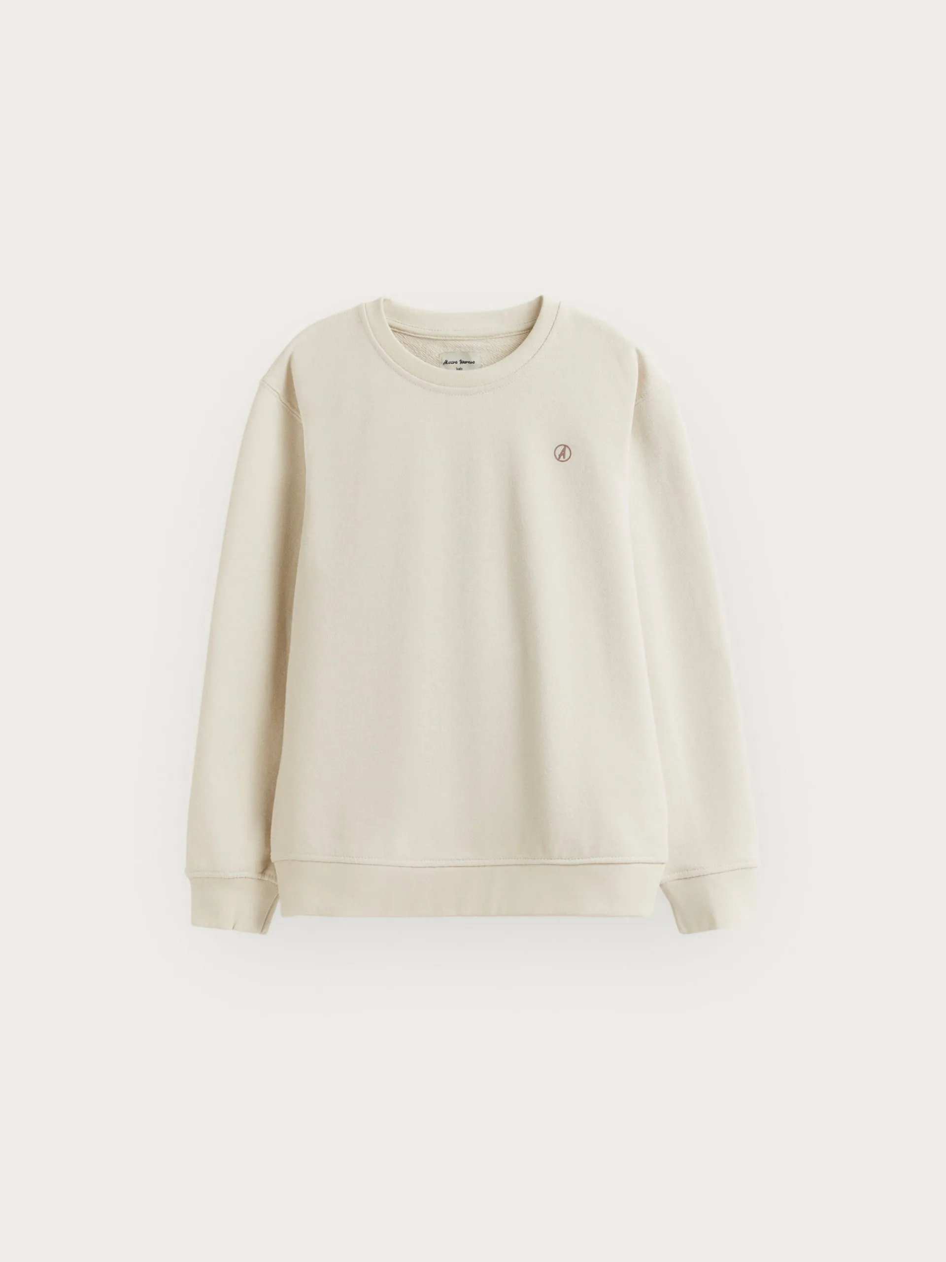 Sudaderas-Alvaro Moreno SUDADERA POSITIVE KIDS Crudo