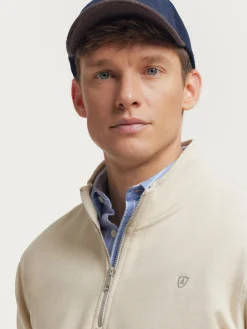 Sudaderas-Alvaro Moreno SUDADERA SINGLE Crudo