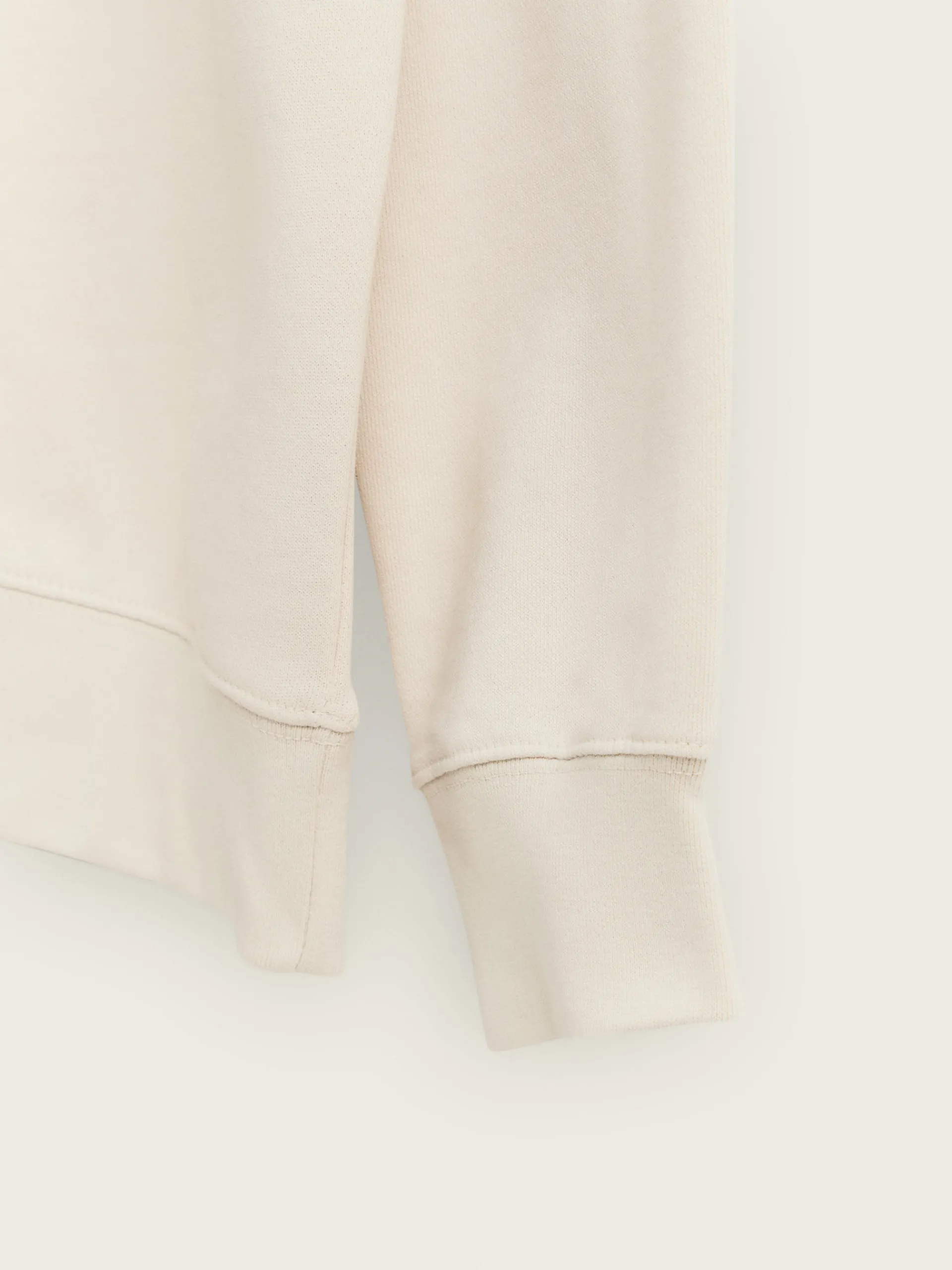 Sudaderas-Alvaro Moreno SUDADERA SINGLE Crudo