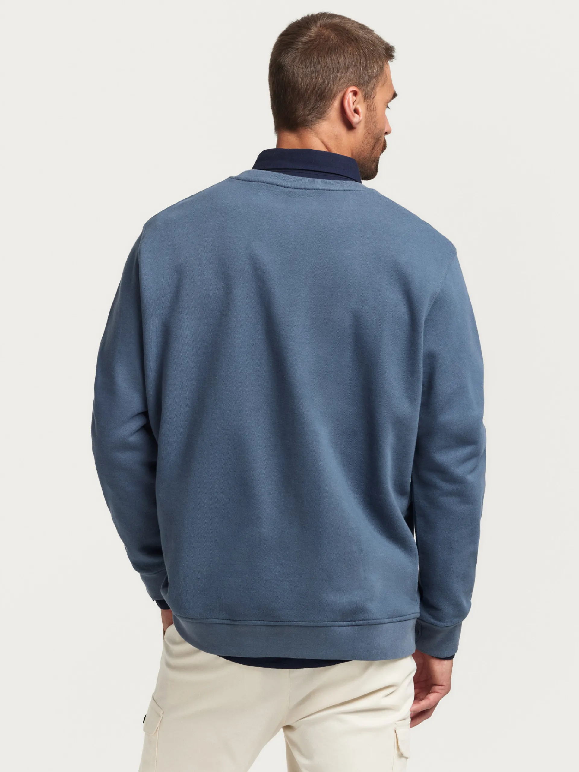 Sudaderas-Alvaro Moreno SUDADERA SINGULAR Azul