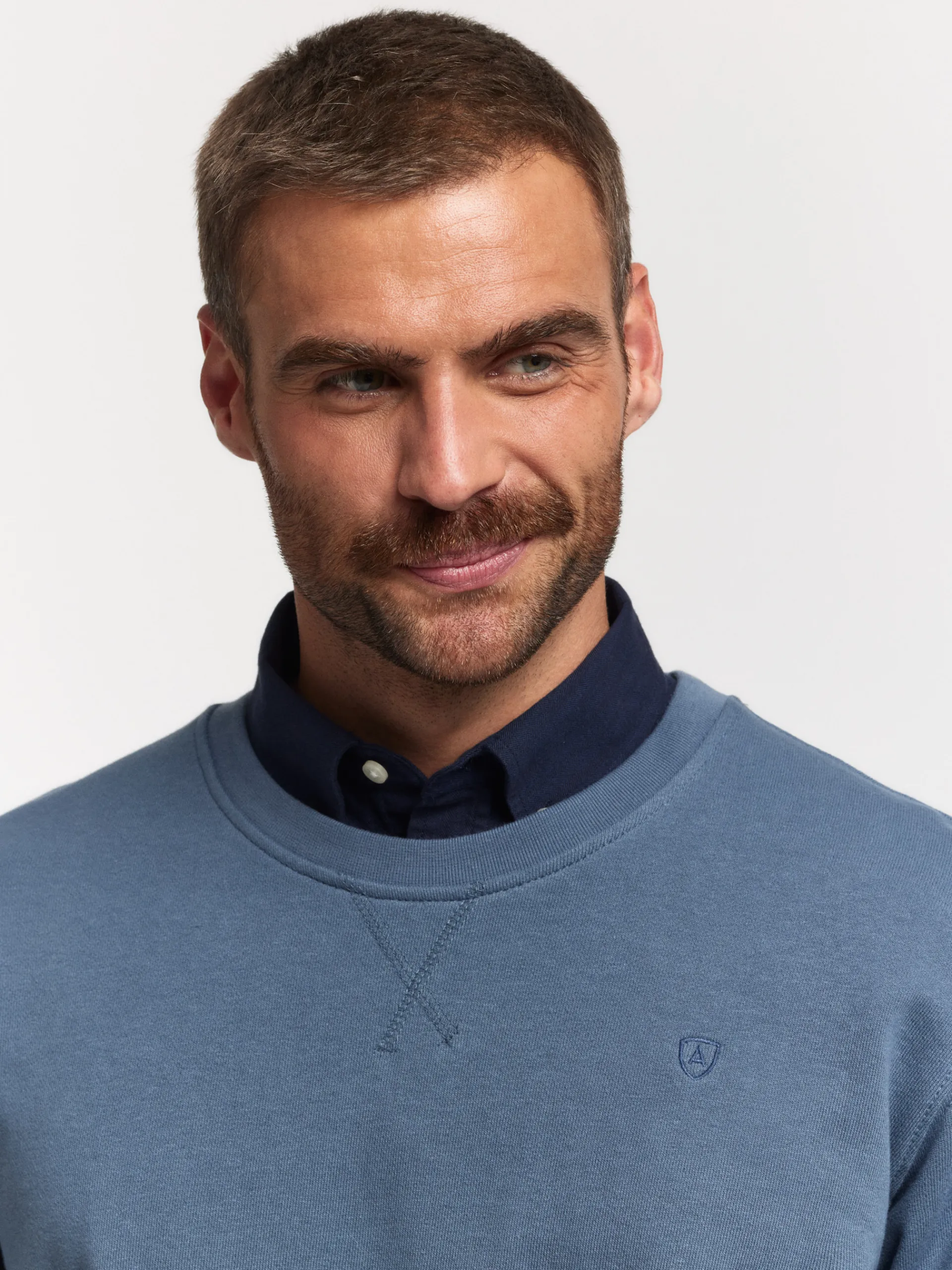 Sudaderas-Alvaro Moreno SUDADERA SINGULAR Azul