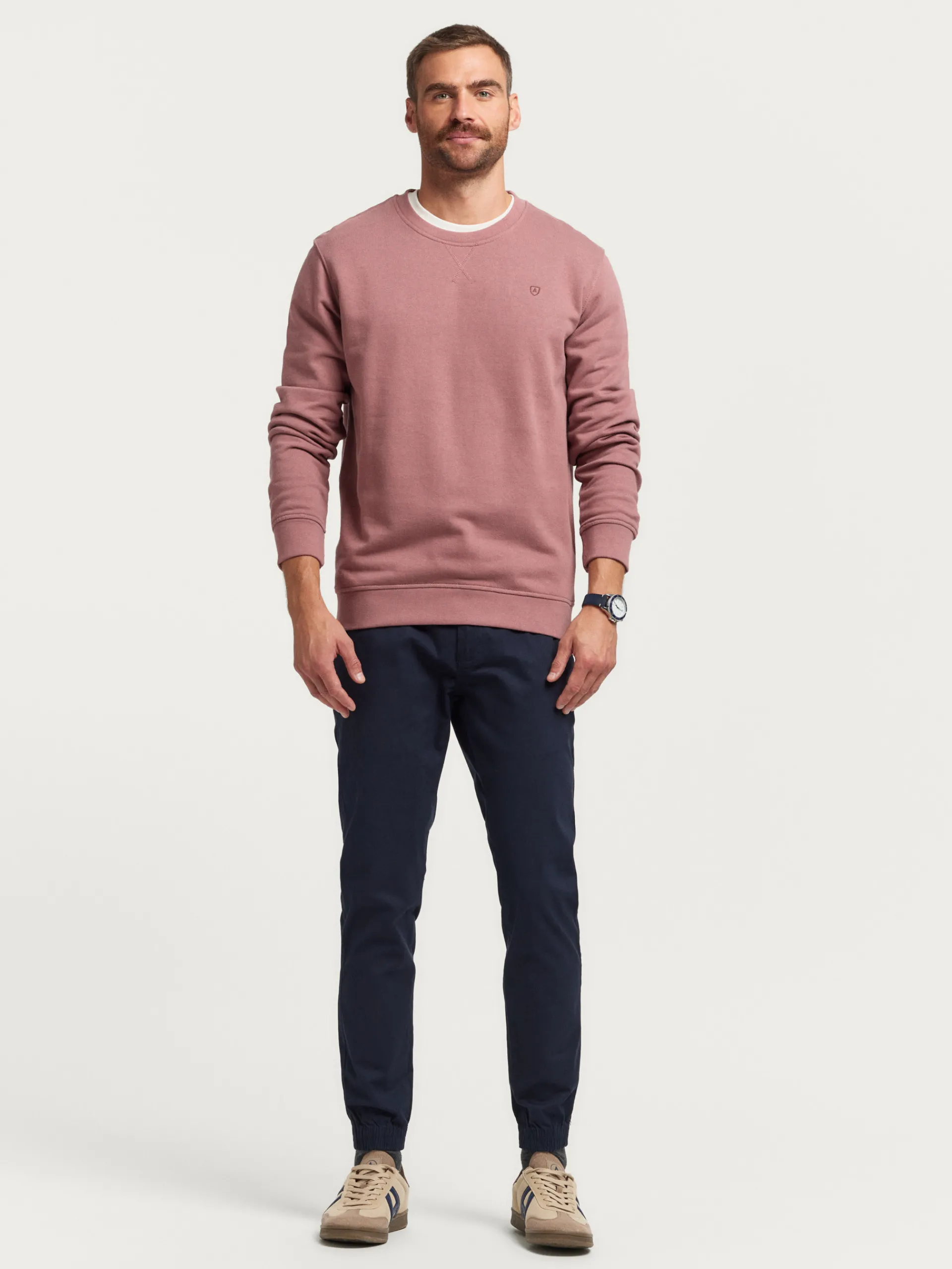 Sudaderas-Alvaro Moreno SUDADERA SINGULAR Burdeos