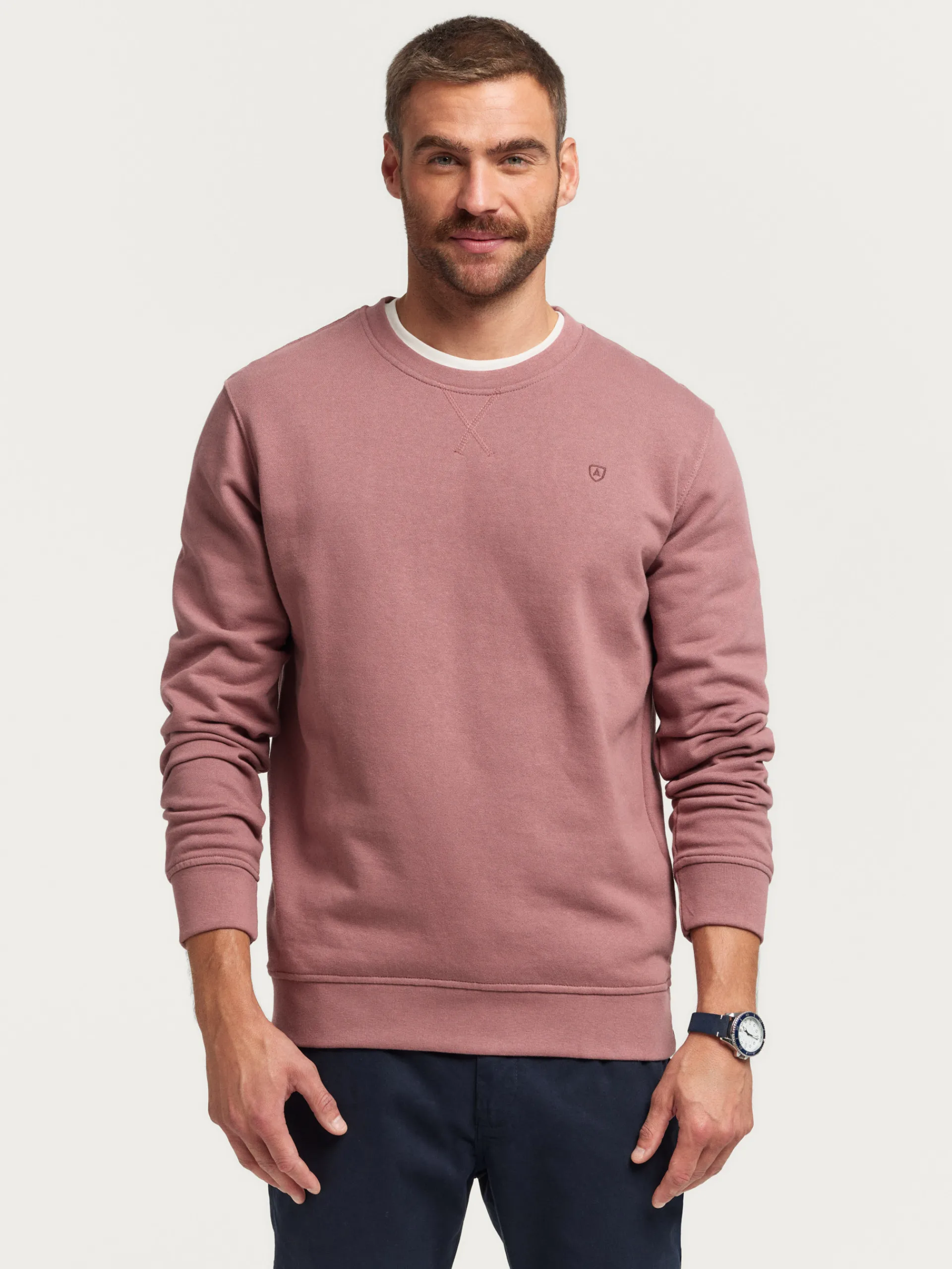 Sudaderas-Alvaro Moreno SUDADERA SINGULAR Burdeos