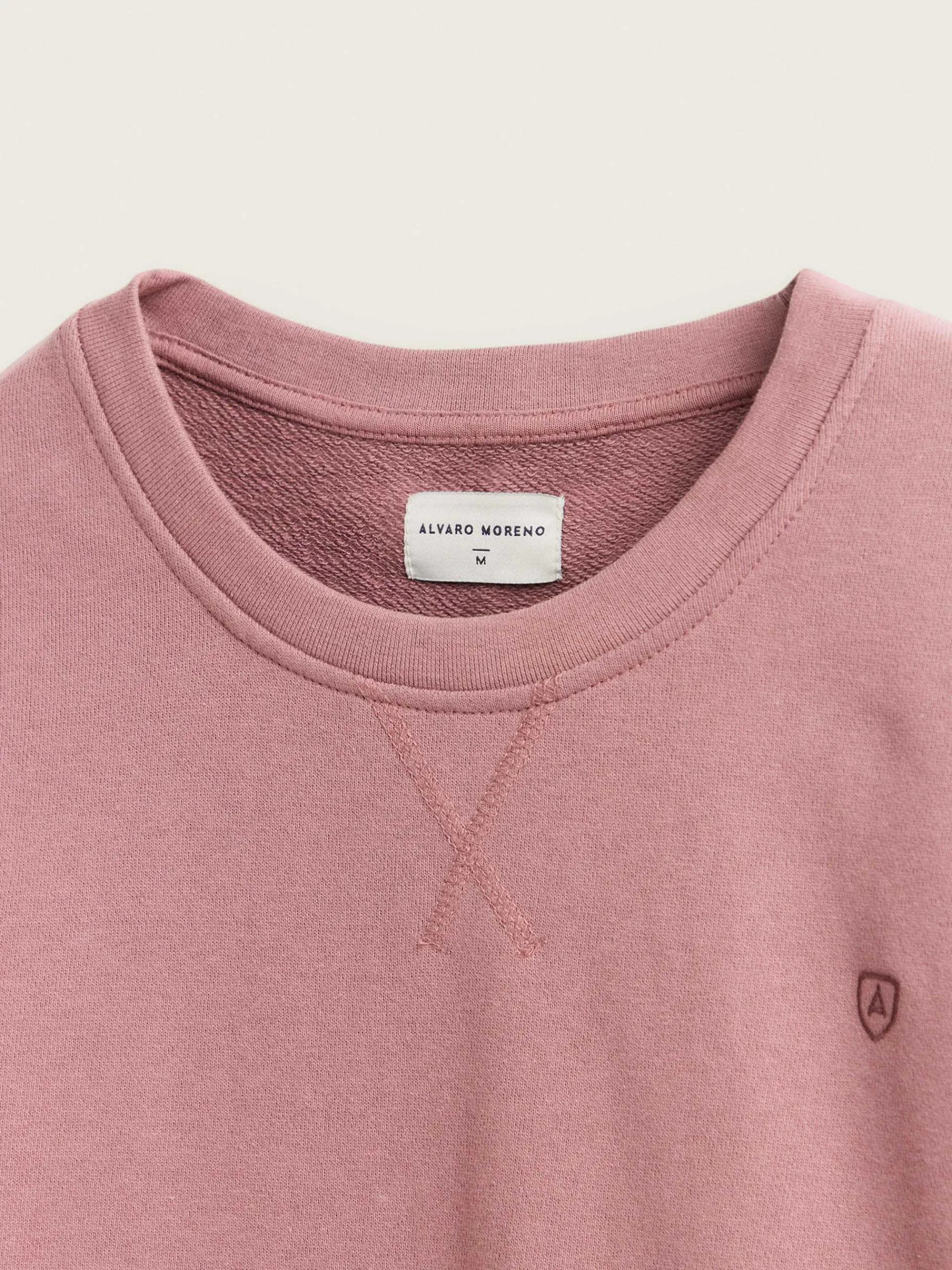 Sudaderas-Alvaro Moreno SUDADERA SINGULAR Burdeos