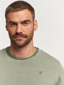 Sudaderas-Alvaro Moreno SUDADERA SINGULAR Verde