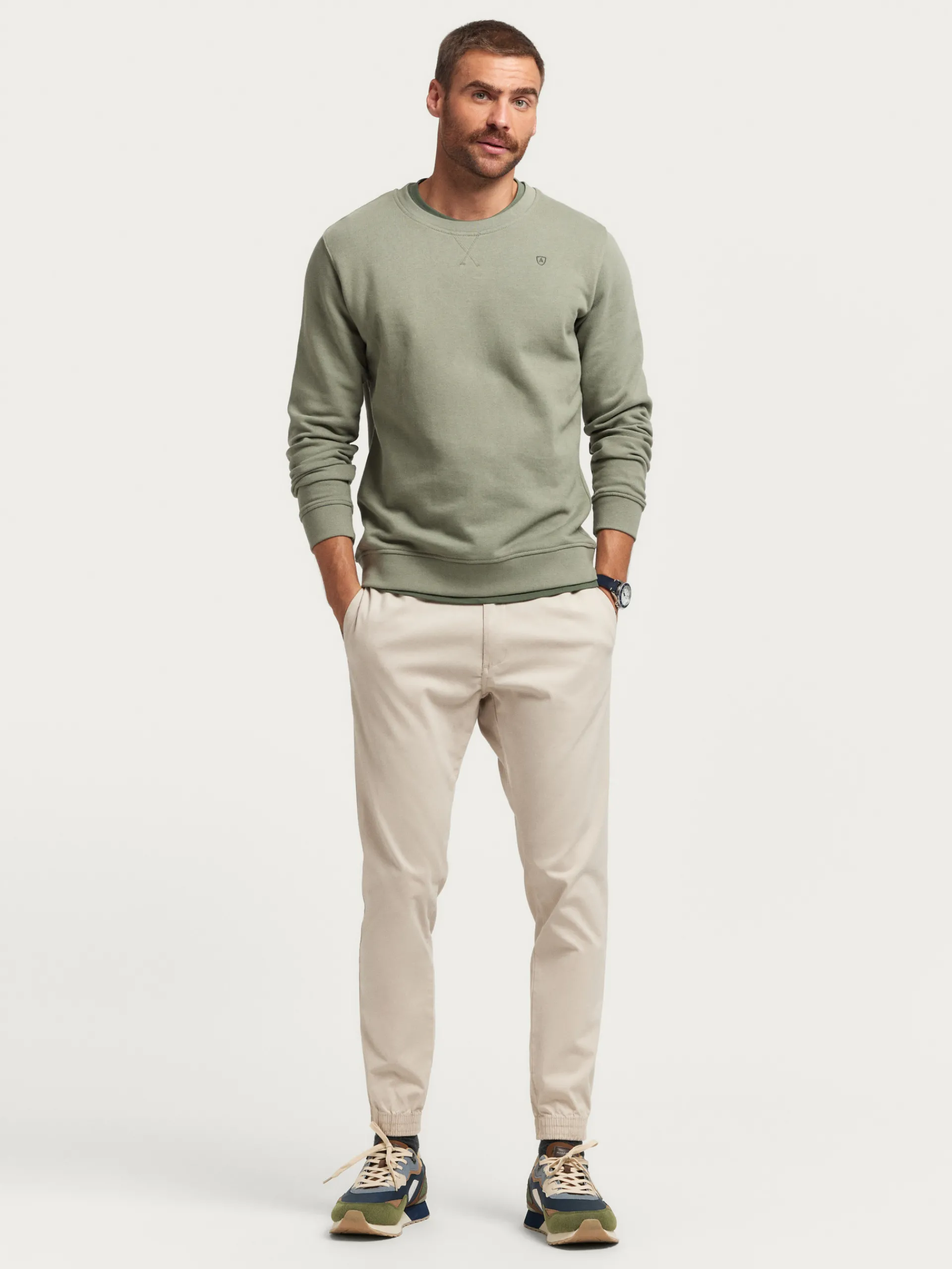 Sudaderas-Alvaro Moreno SUDADERA SINGULAR Verde