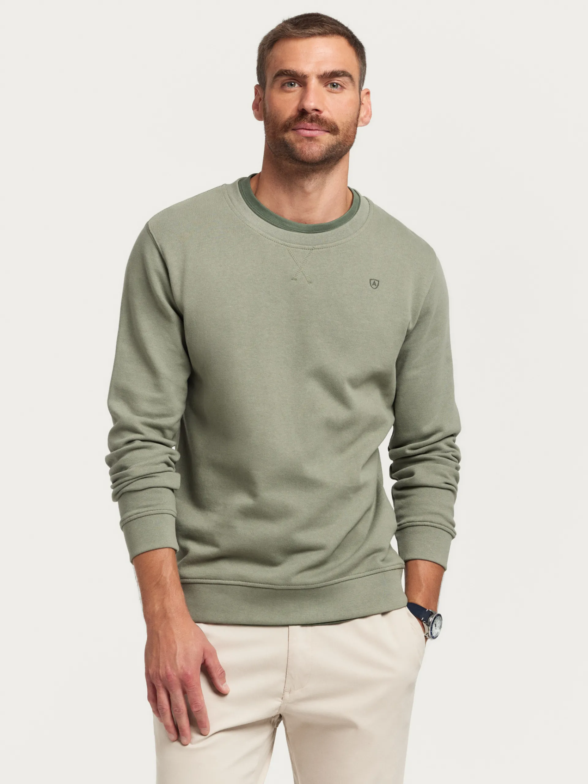 Sudaderas-Alvaro Moreno SUDADERA SINGULAR Verde