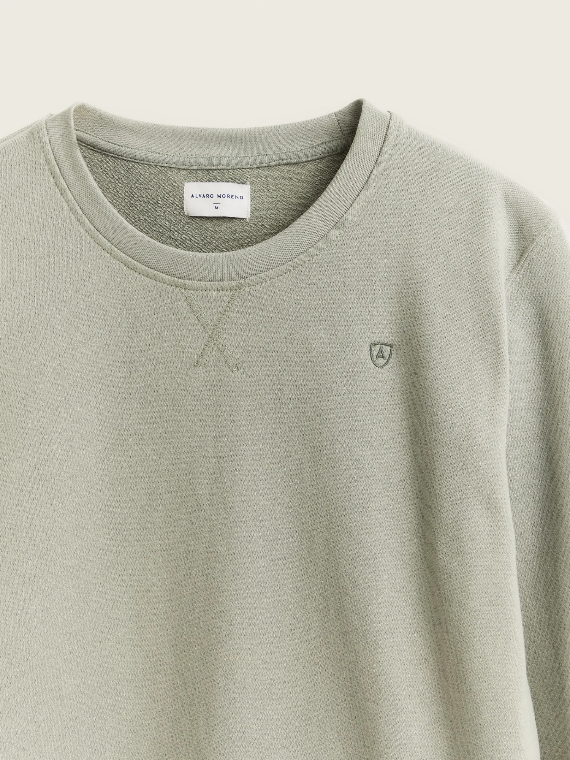 Sudaderas-Alvaro Moreno SUDADERA SINGULAR Verde