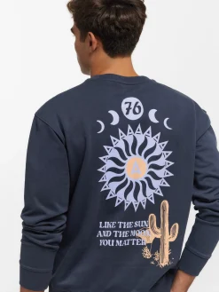 Teen|Sudaderas-Alvaro Moreno SUDADERA SUN Azul Marino