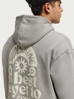 Teen|Sudaderas-Alvaro Moreno SUDADERA SUNSHINE Gris