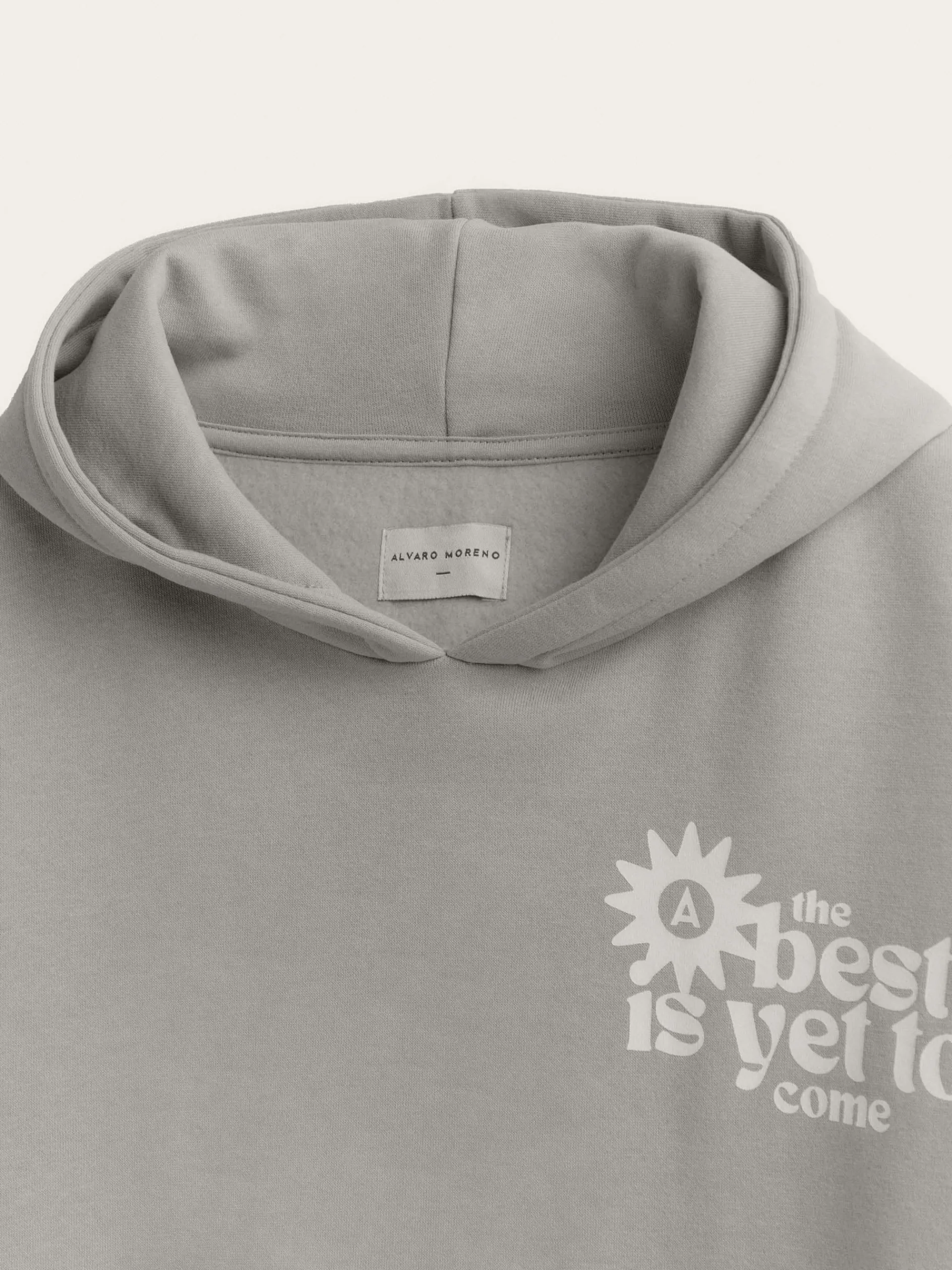 Teen|Sudaderas-Alvaro Moreno SUDADERA SUNSHINE Gris