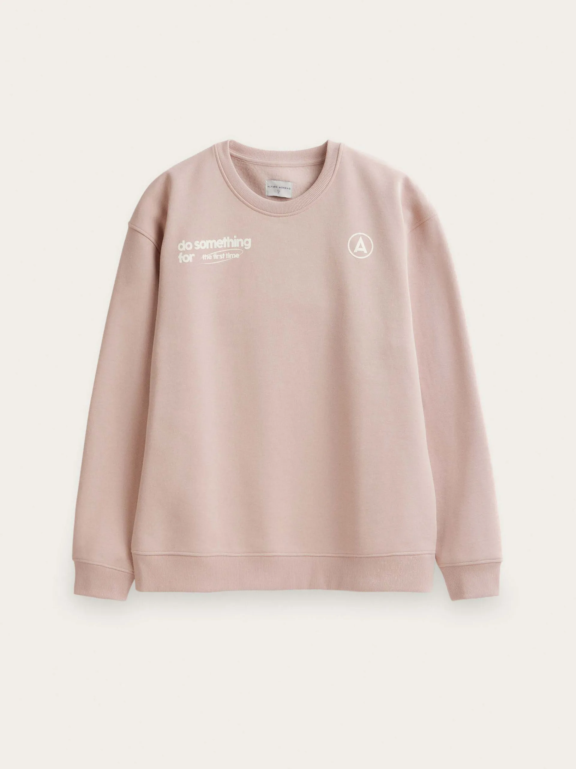 Teen|Sudaderas-Alvaro Moreno SUDADERA TIME Rosa