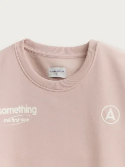 Teen|Sudaderas-Alvaro Moreno SUDADERA TIME Rosa