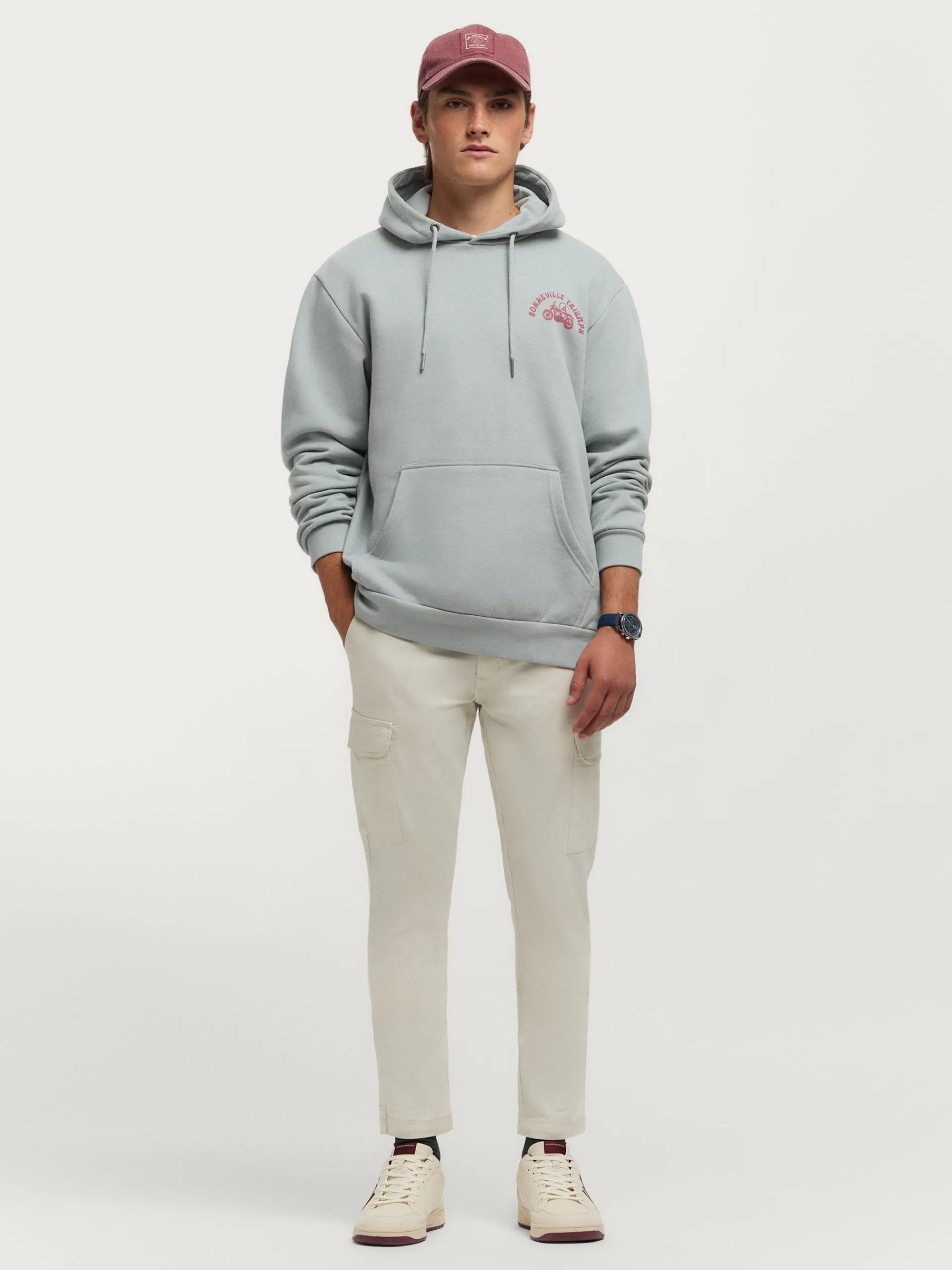 Teen|Sudaderas-Alvaro Moreno SUDADERA TRIUMPH Azul