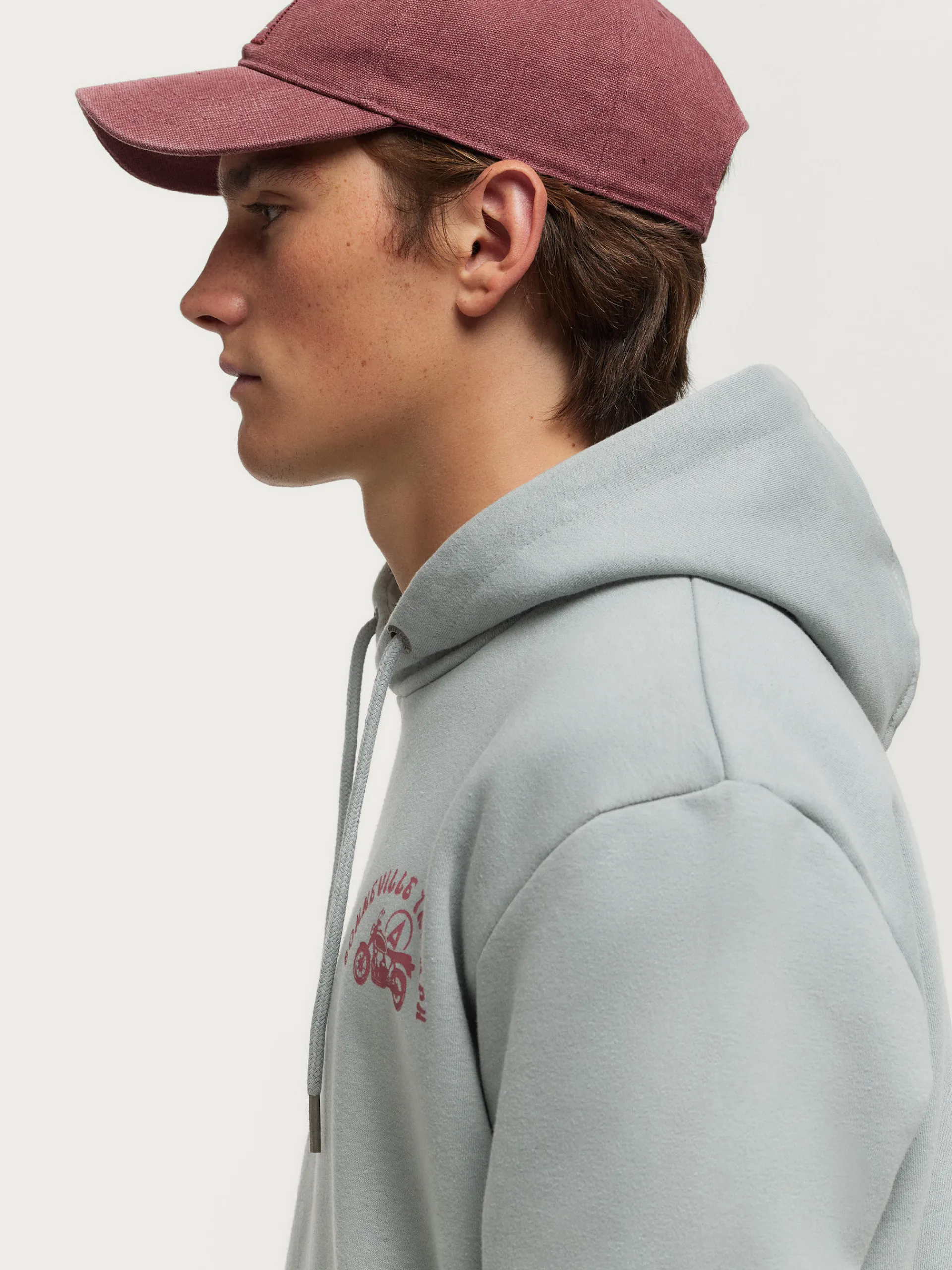 Teen|Sudaderas-Alvaro Moreno SUDADERA TRIUMPH Azul