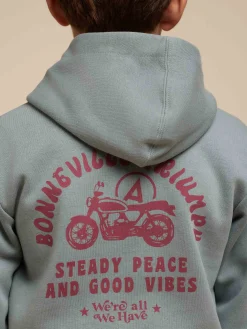 Sudaderas-Alvaro Moreno SUDADERA TRIUMPH KIDS Azul