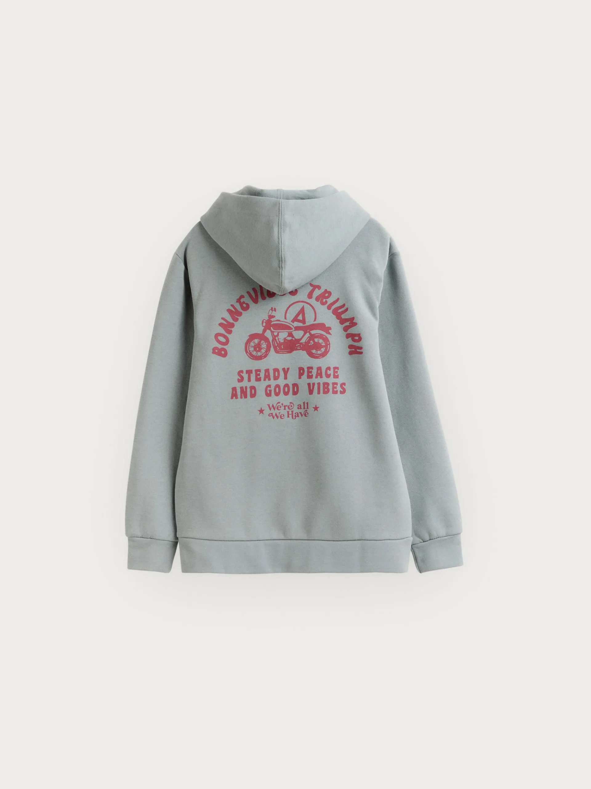 Sudaderas-Alvaro Moreno SUDADERA TRIUMPH KIDS Azul