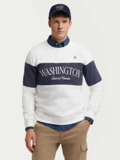 Sudaderas-Alvaro Moreno SUDADERA WASHINGTON Blanco