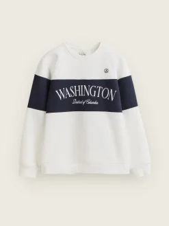 Sudaderas-Alvaro Moreno SUDADERA WASHINGTON Blanco