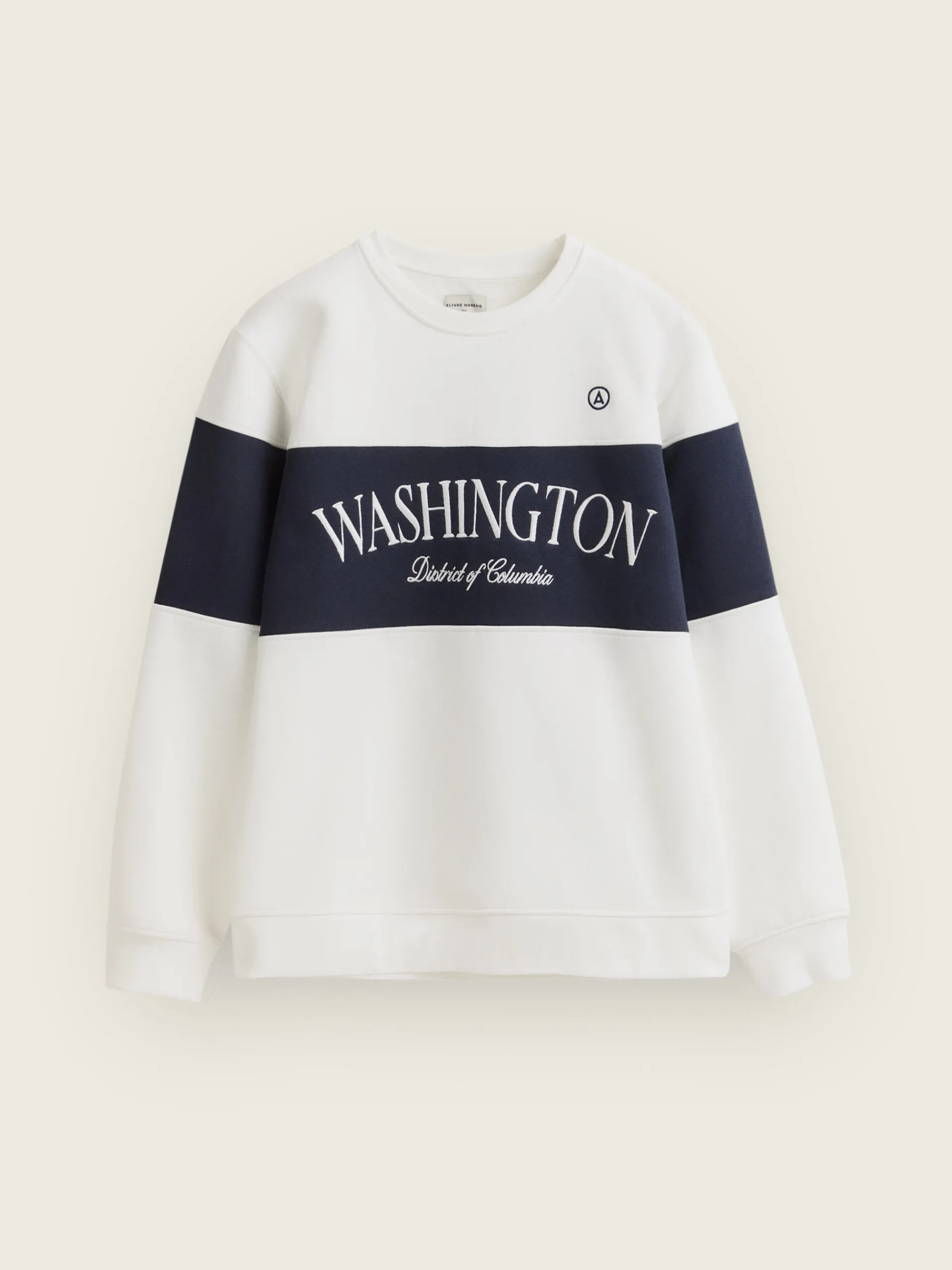 Sudaderas-Alvaro Moreno SUDADERA WASHINGTON Blanco