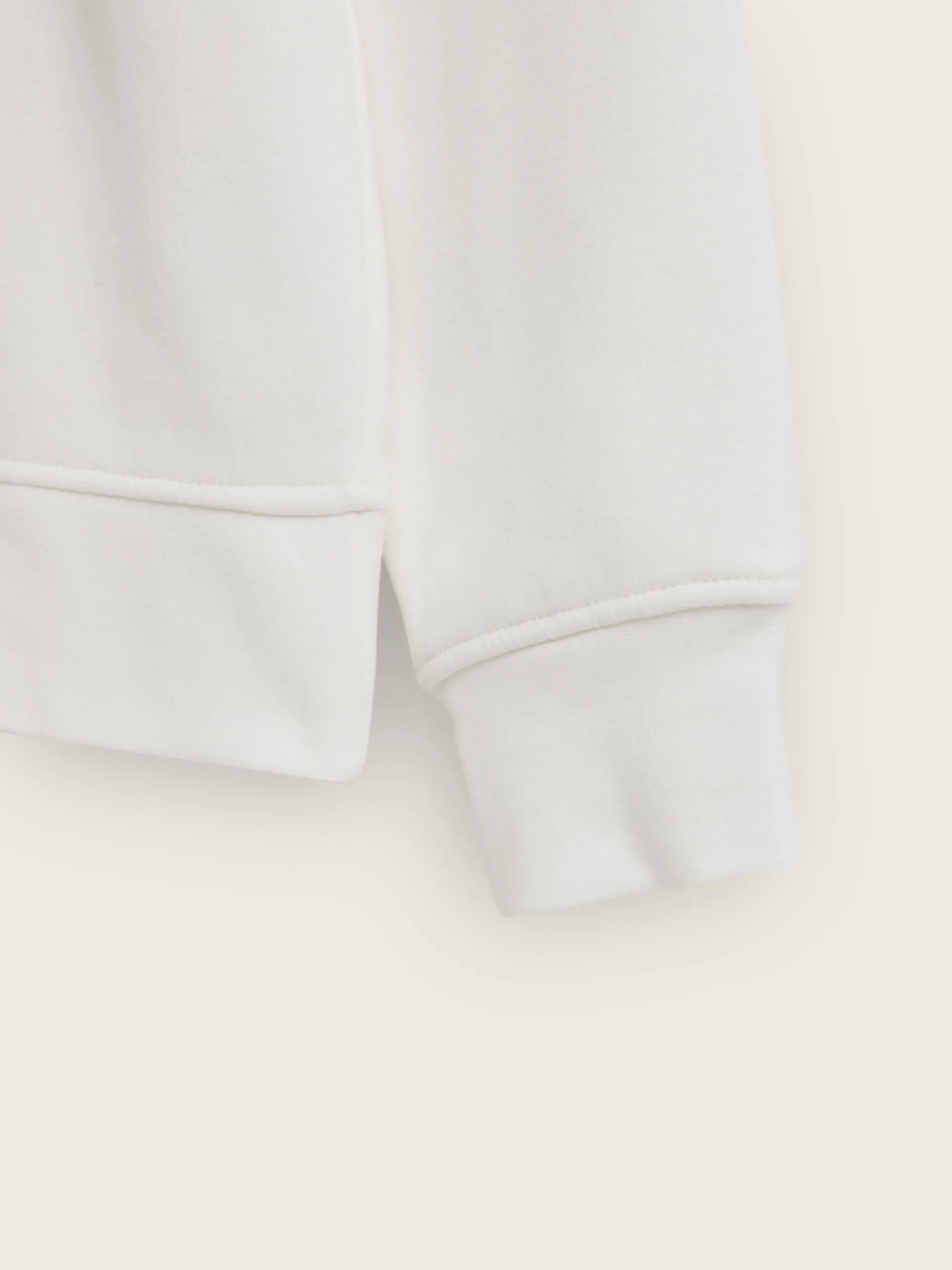 Sudaderas-Alvaro Moreno SUDADERA WASHINGTON Blanco