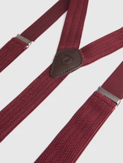 Tirantes Y Gemelos|Tirantes Y Gemelos-Alvaro Moreno TIRANTES ESPIGA Burdeos