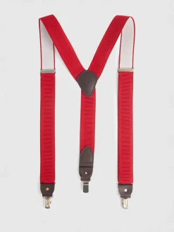 Tirantes Y Gemelos|Tirantes Y Gemelos-Alvaro Moreno TIRANTES SOLID Rojo
