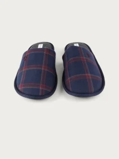 Zapatillas-Alvaro Moreno ZAPATILLAS CUADROS Azul Marino